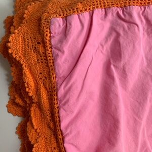 {Set of two} Kaffee Fassett Pine Cone Hill "Arabesque" pillow case